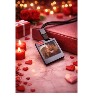 E-ink Personalized Keychain