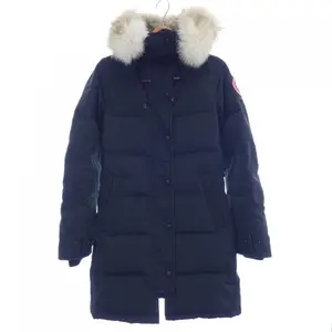 Pre-owned Canada Goose Nylon Small Leather Goods MACKENZIE down coat
