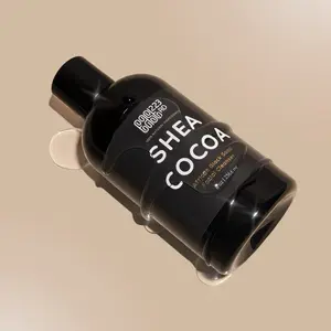 Shea Cocoa | African Black Soap Liquid Facial Cleanser | Fragrance Free |