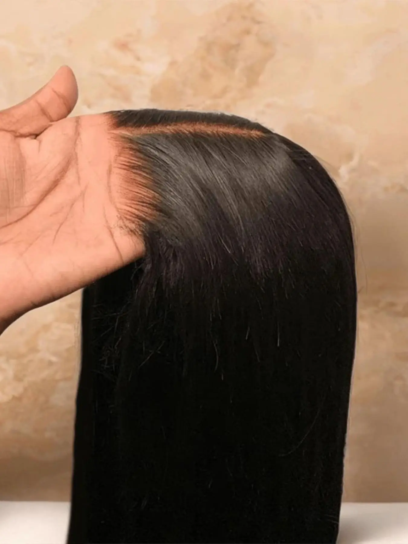 Pre Cut Glueless Wig Real Human Hair Wig Ready To Wear Go 4X4 HD Lace Closure Frontal Wig Straight Pre Plucked Human Wigs for Women