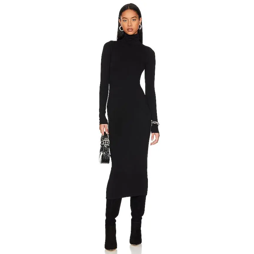 AFRM x REVOLVE Imgoen Dress in Black