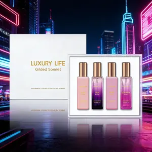 Women's Perfume Gift Box, Elegant Fragrance Series, Perfect for Special Occasions and Daily Use, High-Quality Scented Spray, Perfume Gift Set, Fragrance Sets