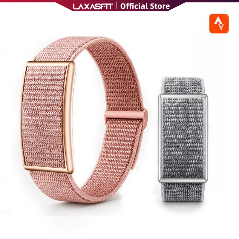Screenless Fitness Tracker,Screenless Band,IP68,Outdoor sports wristband,Passive Tracker,Comfortable sleep tracker,Band for 24/7 wear,Lightweight fitness band, For Athletes,Compatible with Android and iOS Watches Water Proof Wearable Automatic Bluetooth