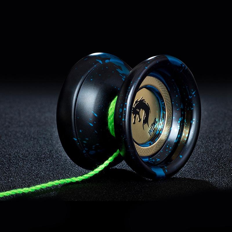 Professional Butterfly Yoyo Alloy Responsive 10 Ball Bearing for Advanced Player with Strings