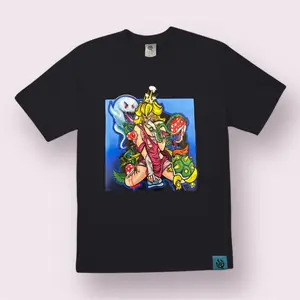 BNS princess graphic tee