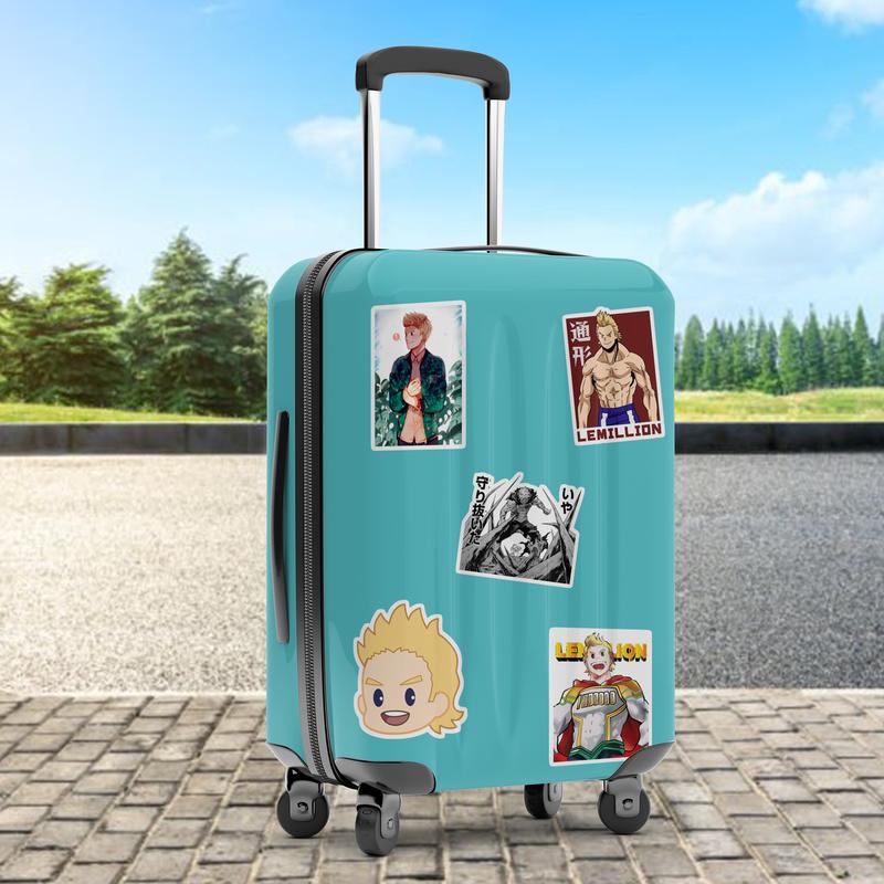 Stickers Pack 20 Pcs Mirio Waterproof Aesthetic Skateboard Togata Guitar Bottle Colorful Lemillion Water Laptop Luggage Hero Vinyl Car Bumper Bike