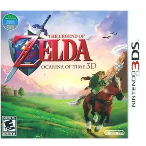 The Legend of Zelda: Ocarina of Time 3D - Nintendo 3DS