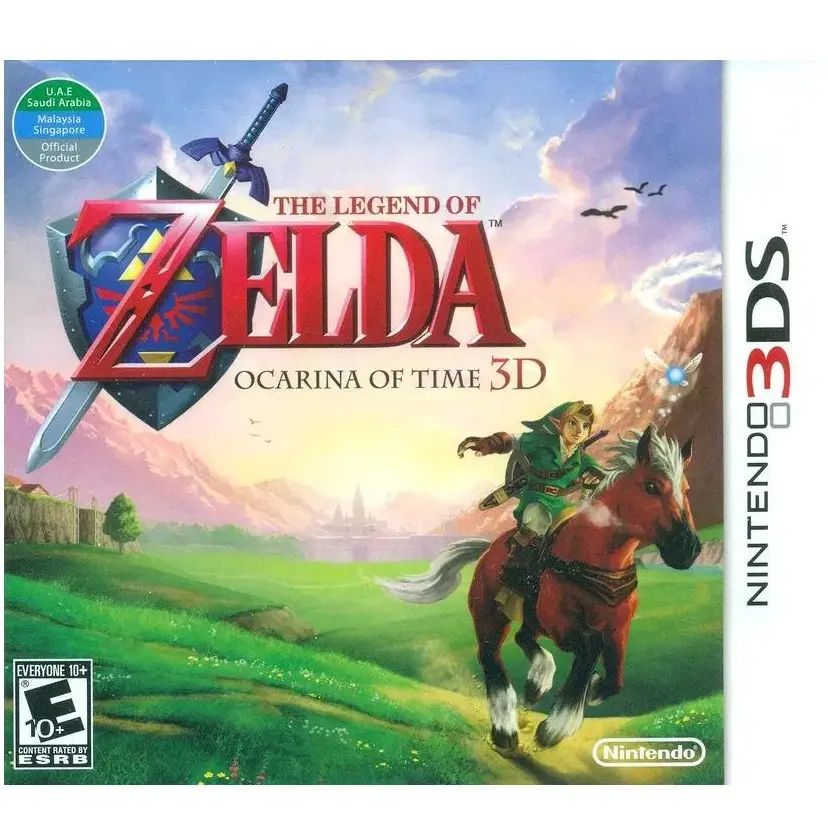 The Legend of Zelda: Ocarina of Time 3D - Nintendo 3DS The Legend of Zelda: Ocarina of Time 3D - Nintendo 3DS
