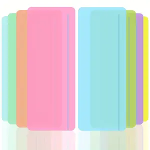 8 Reading Rulers for Reading Disabilities, Guided Reading Strips, Colored Coverage, Reading Disability Tools, Educational Aids, Grid Lines Ruler