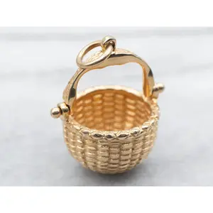 Nantucket Basket Pendant