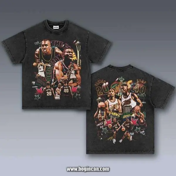VINTAGE TEE | GARY PAYTON X SHAWN KEMP 5.27