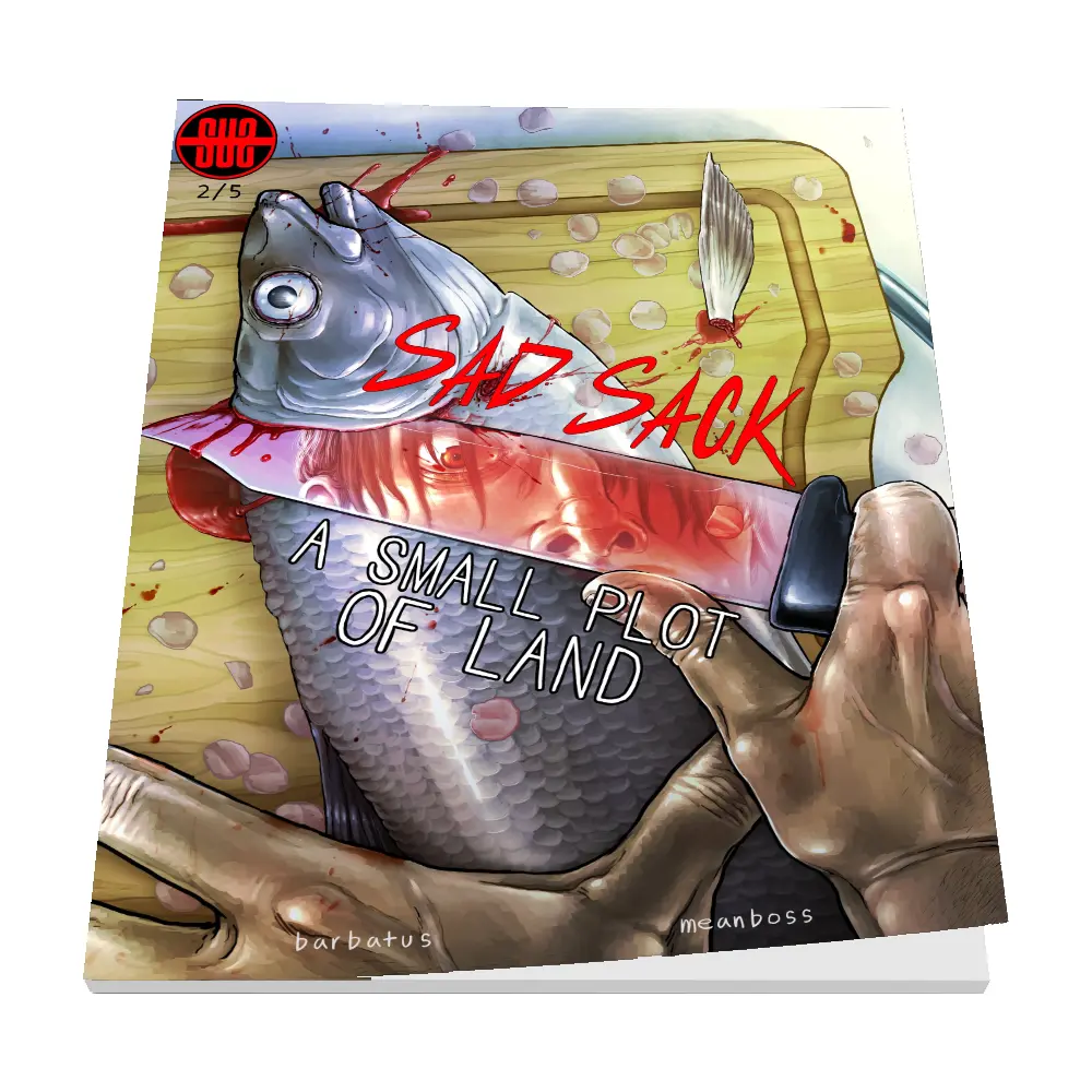 Sad Sack: Book 2 (A Small Plot of Land)