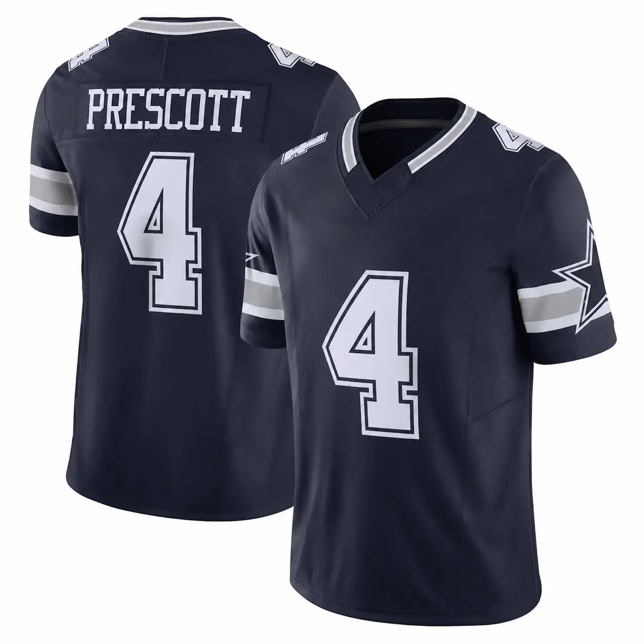 Men's Prescott #47 American Football Collectible Jersey - Stylish, Comfortable, Breathable Sports Game Apparel, Gift For Fans, Trending 2026 for all