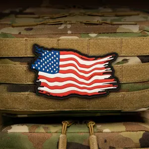 American US Grunge Flag American US Grunge Flag