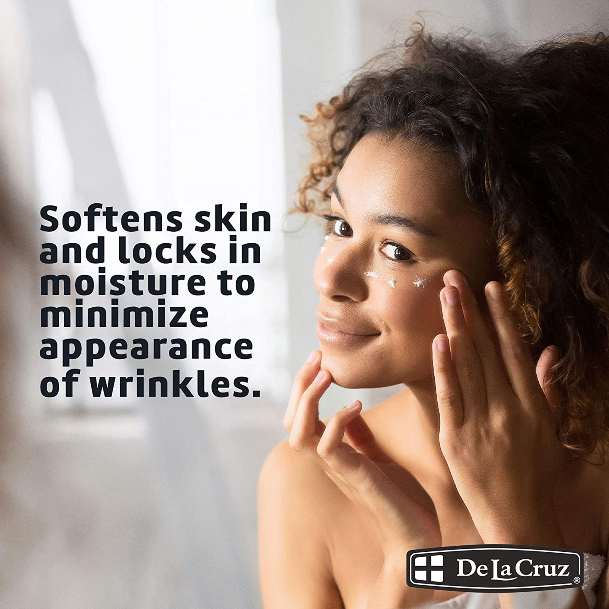 De La Cruz Vitamin E Cream 10,000 IUs, Face and Skin Moisturizer 4 oz Jar De La Cruz Vitamin E Cream 10,000 IUs, Face and Skin Moisturizer 4 oz Jar