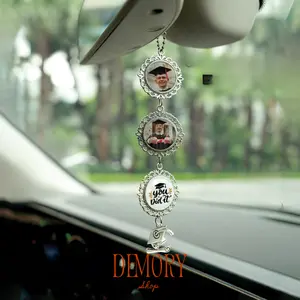 Personalized Graduation Tassel Charm With Photo, Graduation Of 2026, Custom Grad Gift, Graduation Gift, Memory Charm Photo, Memorial Gift