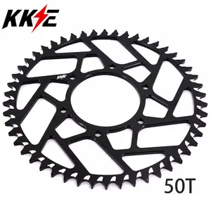 KKE 50T Aluminum Sprocket Chainring for Sur-Ron Ultra Bee 2023-2024 Electric Dirt Bike - CNC Machined 7075-T6 Anodized Finish