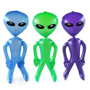 1pc Inflatable Alien Holiday Birthday Party Decoration Balloon Creative Gift Games Supply