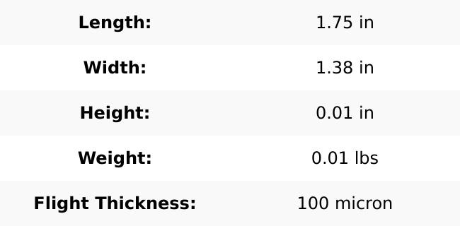 V-100 Dart Flights Standard American Flag Pink Metallic Traditional