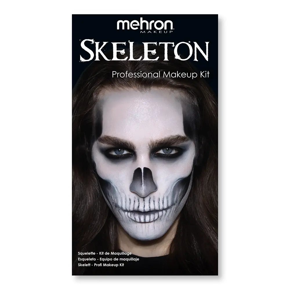 Mehron Skeleton Professional Makeup Kit