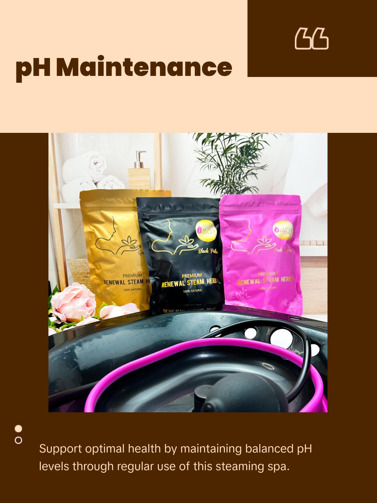 Renewal Steaming Spa Body Care Comfort