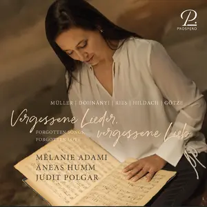 Adami - Forgotten Songs, Forgotten Love  [COMPACT DISC - CD]