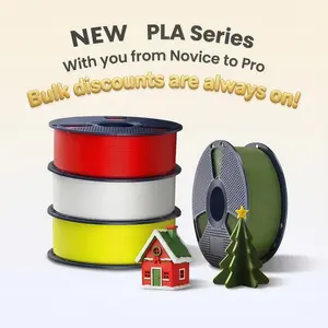 2026 PLA Super Vibrant Colors 1KG 1.75mm/0.0689inch High Precision Filament for Smooth 3D Prints Compatible with Bambulab Creality Flashforge Elegoo Prusa Anycubic FDM Printers Tangle-Free