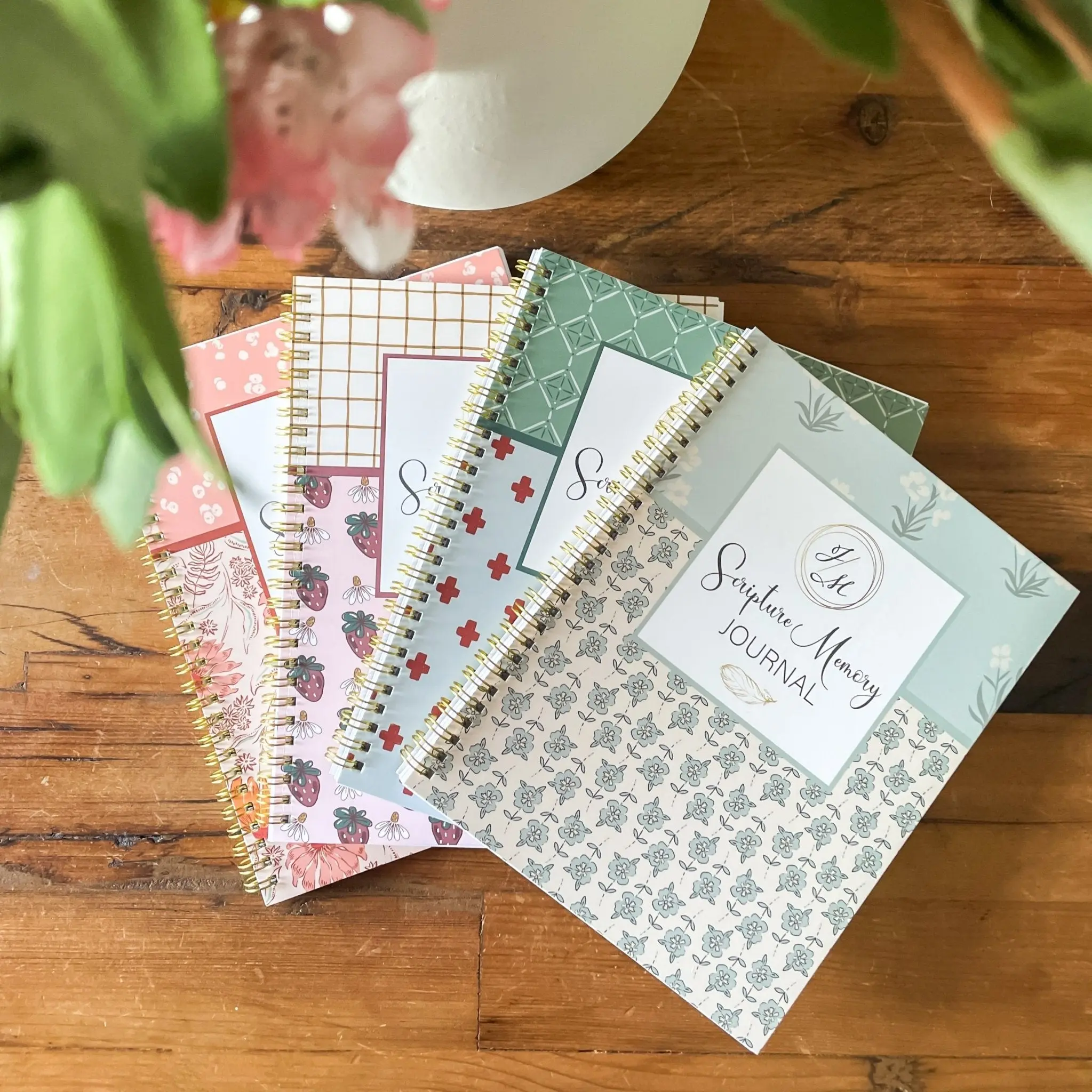 Scripture Memory Journals Scripture Memory Journals