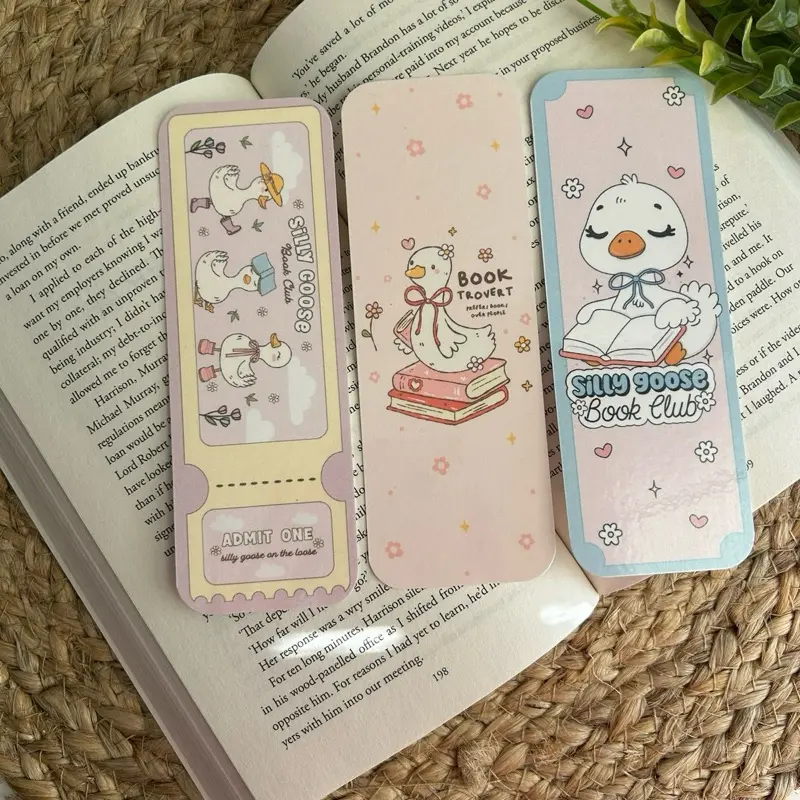 Silly Goose Book Club for playful and fun readers