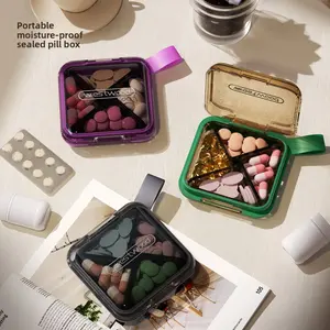 Sub-medicine box Portable medicine box Mini medicine box Drug sub-packing box Portable medicine box-77