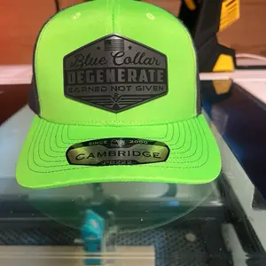 Blu Collar Degenerate Hat