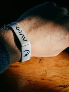 NFC Wristband Compatible with Waterproof Chip, Ultra-Thin Bible Bracelet for Daily Wear, Vacation, Dates, Perfect Surprise Gift, Wrist Accessories