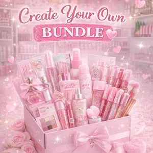 Makeup//create your own beauty product package