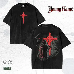 Vintage Washed Streetwear Tee | Retro Graphic Shirt | Aesthetic Unisex Casual Top Menswear T-Shirt | tiktok shop deals good covenant