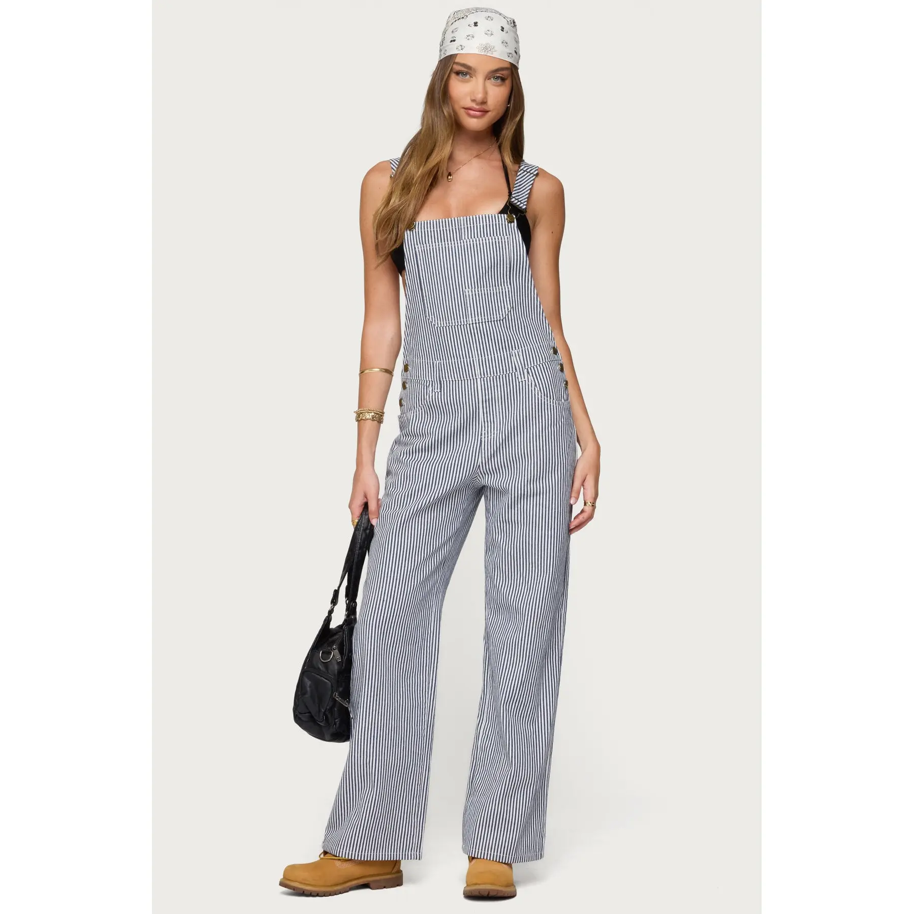 Tamsin Striped Overalls Tamsin Striped Overalls