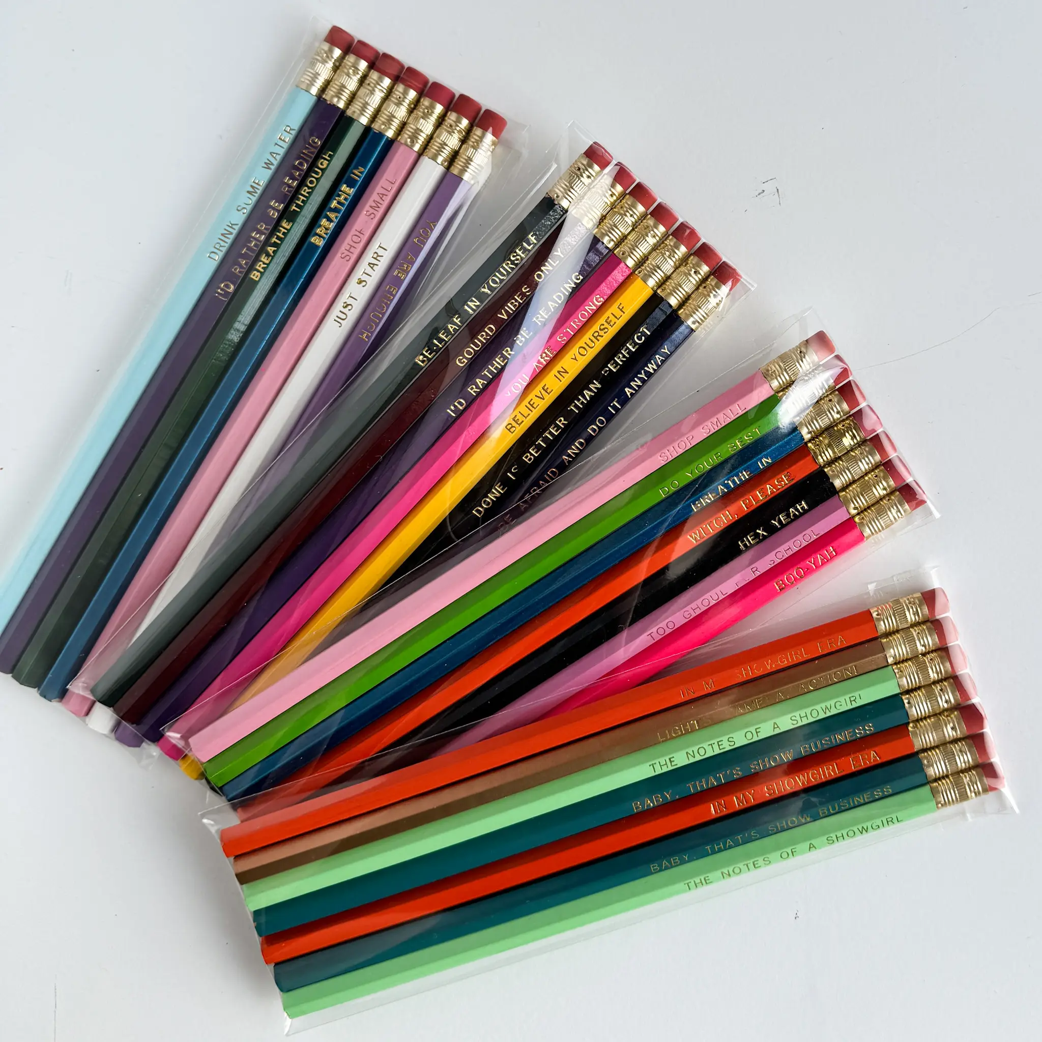 Imperfect Pencil Bundles (7 pencils for $3) Imperfect Pencil Bundles (7 pencils for $3)
