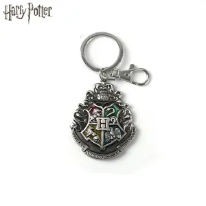 Harry Potter Officially Licensed Color Pewter Keychain, Cute Cartoon Design, Perfect Gift for Fans, Ideal for Bags, Backpacks, Hats, Parties