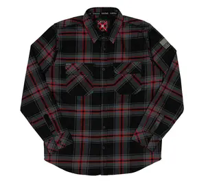 Howitzer Style Men's Button Down Flannel Shirt Fleet