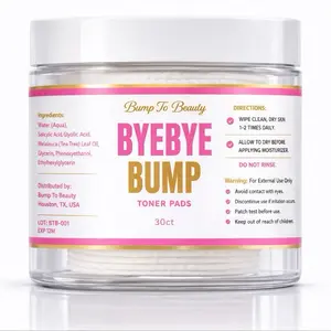 ByeBye Bump Toner Pads