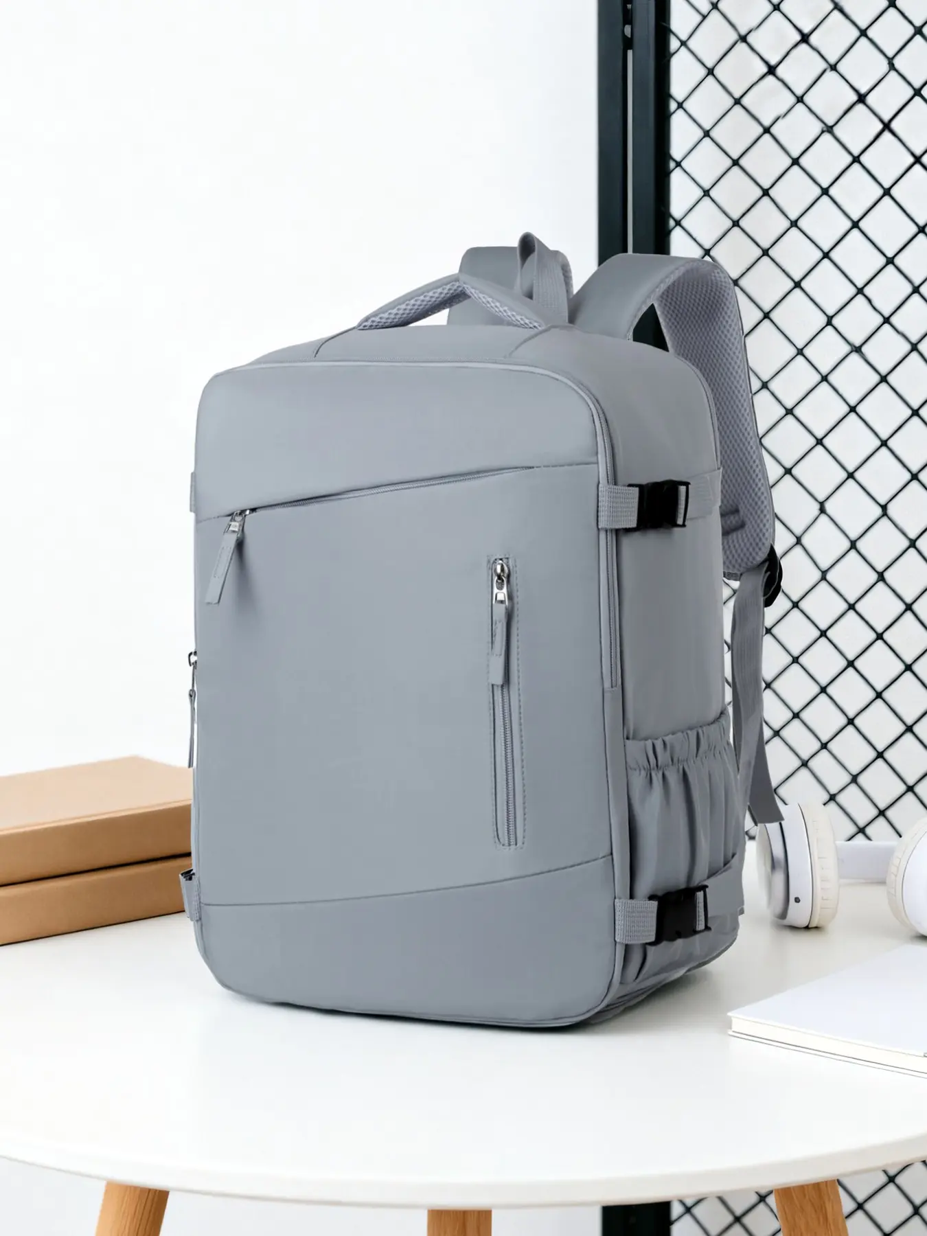 40x30x20cm Travel Backpack, Carry on Bag, 15.6inch Laptop Backpack with Shoe Compartment and Wet Pockets, Mochila De Viaje, Lightweight Laptop Backpack
