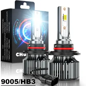 For Dodge Charger 2016 2017 2018 2019 2020 2021 2X 6000K White 9005 LED Headlight Bulbs Hi/Low Beam Safety Upgrade