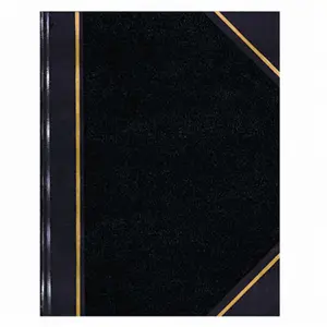 Rediform  Texhide Accounting Book BLK/BY 150 Green Pages 10-3/8 x 8-3/8