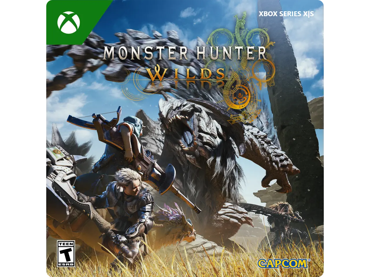 Monster Hunter Wilds Xbox Series X|S [Digital Code]