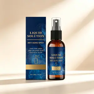 Anti-Aging Face Spray 30ml – Liquid Solution for Fine Lines & Wrinkles – Fades Fine Lines, Tightens Skin & Restores Youthful Glow – Daily Hydrating Anti-Aging Mist for All Skin Types
