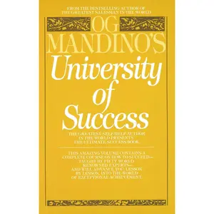 USED-University of Success by Mandino, Og (Paperback)