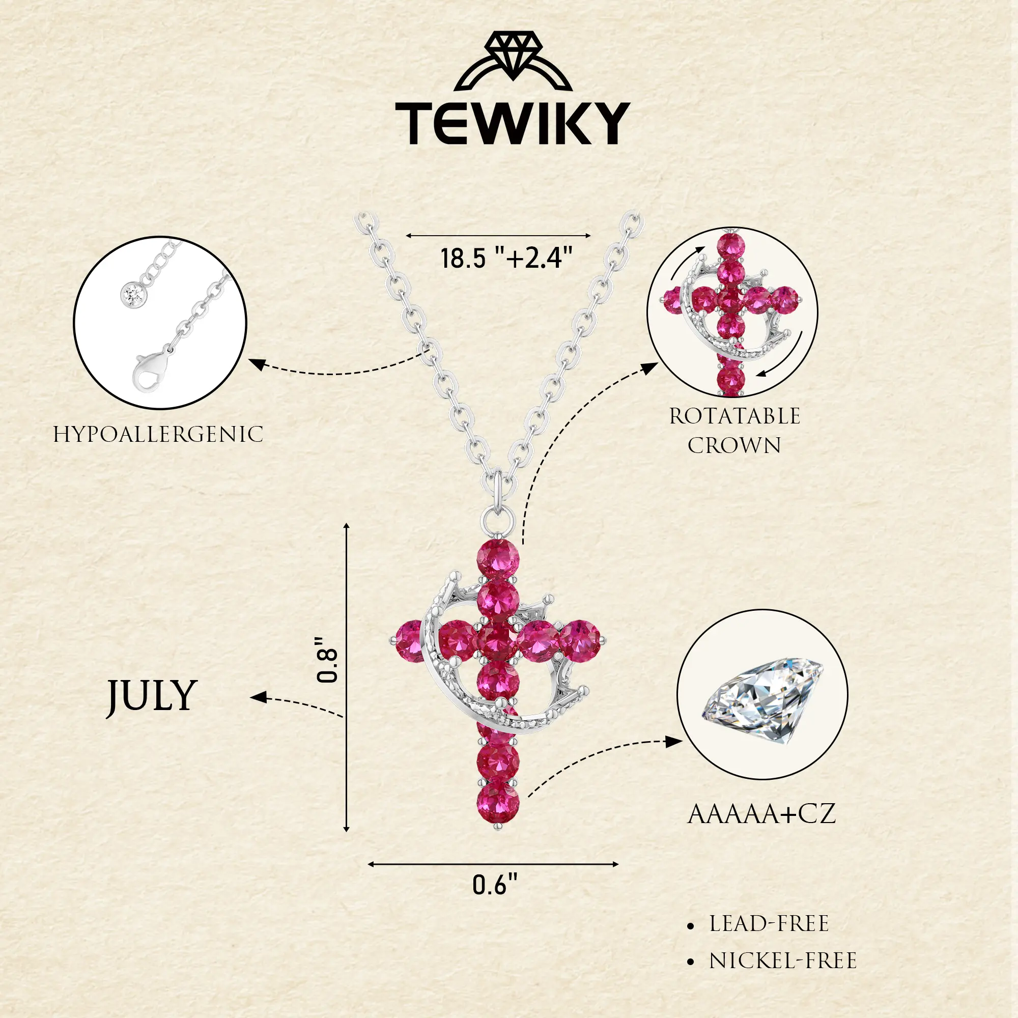 July-ruby red（enthusiasm）- SL