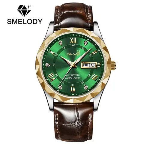 Men's Analogue Quartz Business Fashion Dress Watch - Round PU Leather Strap, Luminous Fashionable Dial, Waterproof, Date Calendar, Buckle Closure, Elegant Accessory, Ideal Gift, Fashion Men's Watches