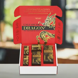 Dragon Extra Strength Box Set | Body Balm & Lotion for Workout Recovery & Daily Discomfort | Fast-Absorbing, Moisturizing, Massage and Body Care
