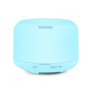 212 MAIN EcoGecko Mr Mister 1000ml Large Cap Ultrasonic Aroma Diffuser with LED, Household Humidifier Home Appliance
