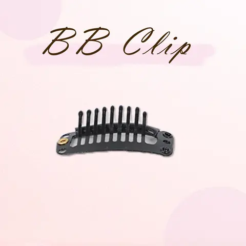 Wig BB Clips - Comb Shape Hair Style Accessory for Wig Caps, Hairpieces with Invisible Fit, Secure Hold for Daily Wear, Cap Wig Tools & Accessories